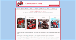 Desktop Screenshot of galwayminicentre.com